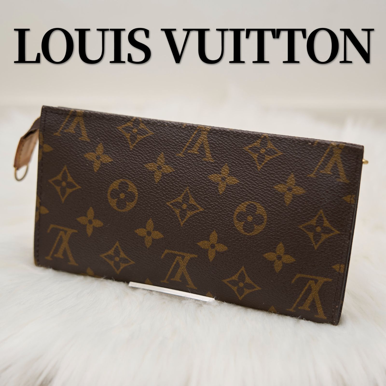 LOUIS VUITTON】ルイヴィトン モノグラム バケットGM 付属ポーチ