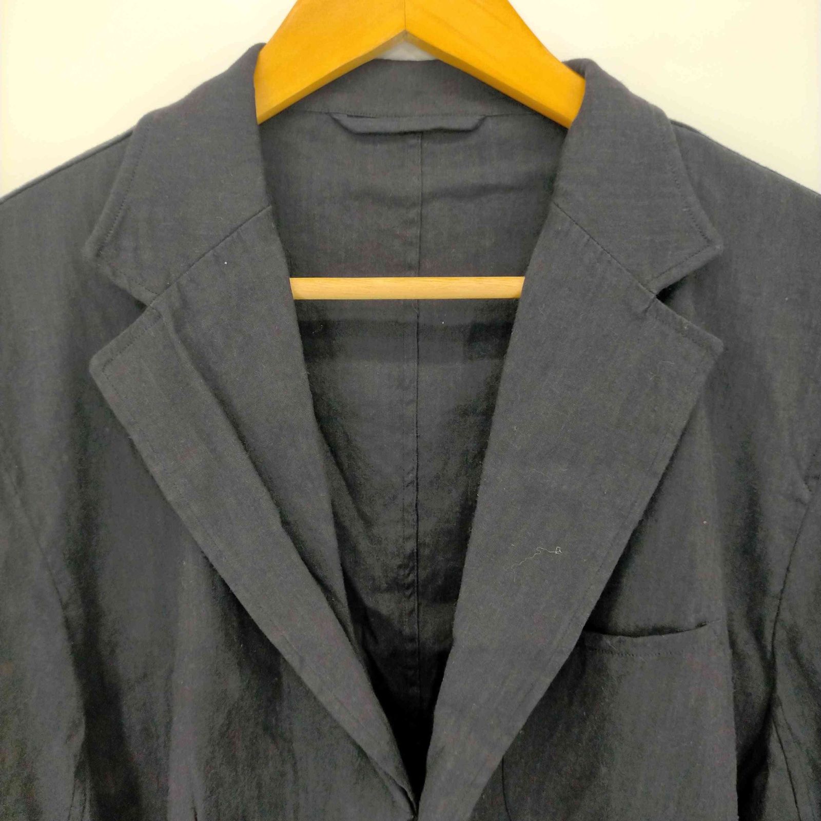 MORRIS &amp; SONS - Morris&amp;Sons ノーカラージャケット 0(XS位) 黒 【古着】【中古】 Morris&Sons（モリスアンドサンズ）の古着・中古通販 | 【公式