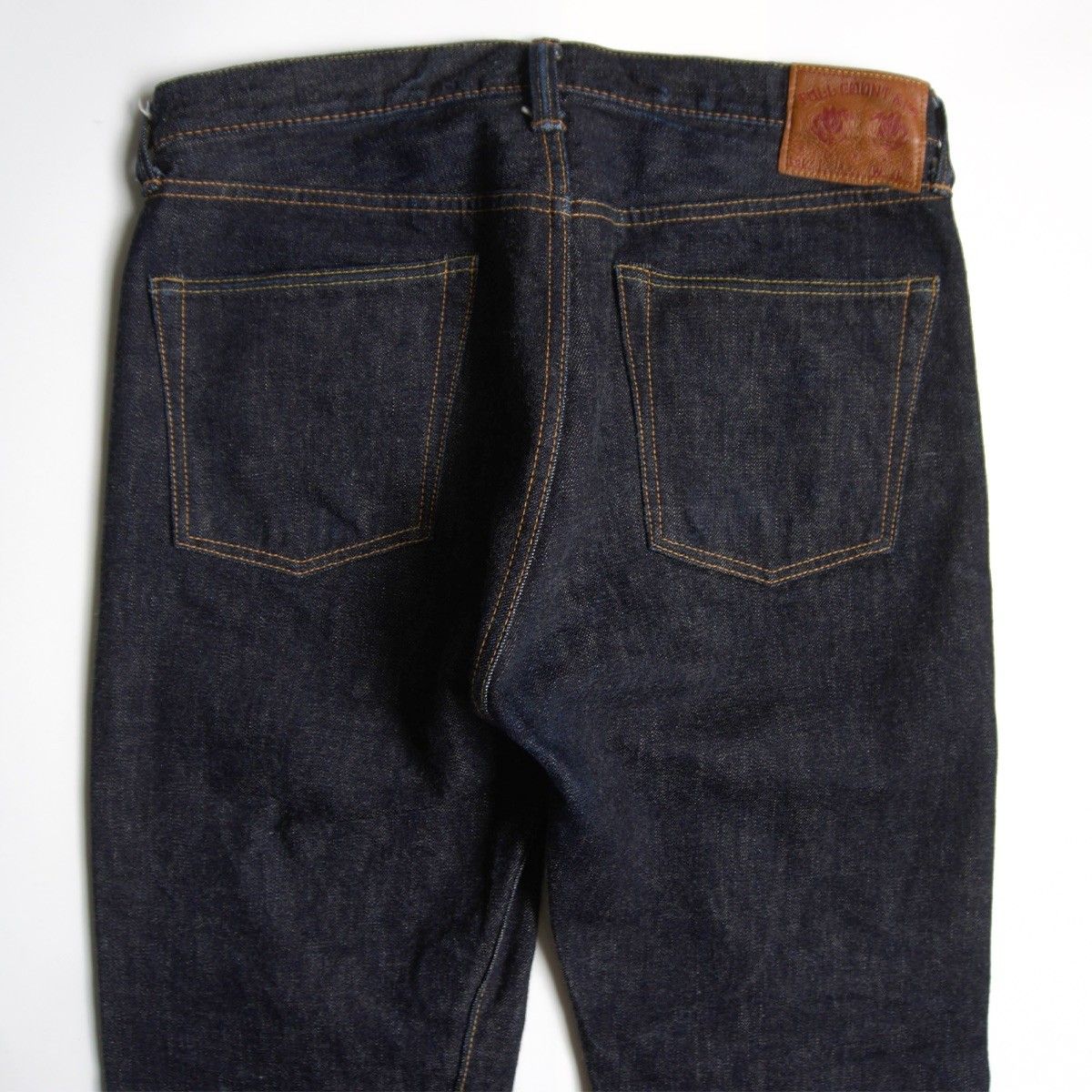 美品/濃紺】 FULLCOUNT【1108XX Slim Straight Denim Heavy Oz】34×34