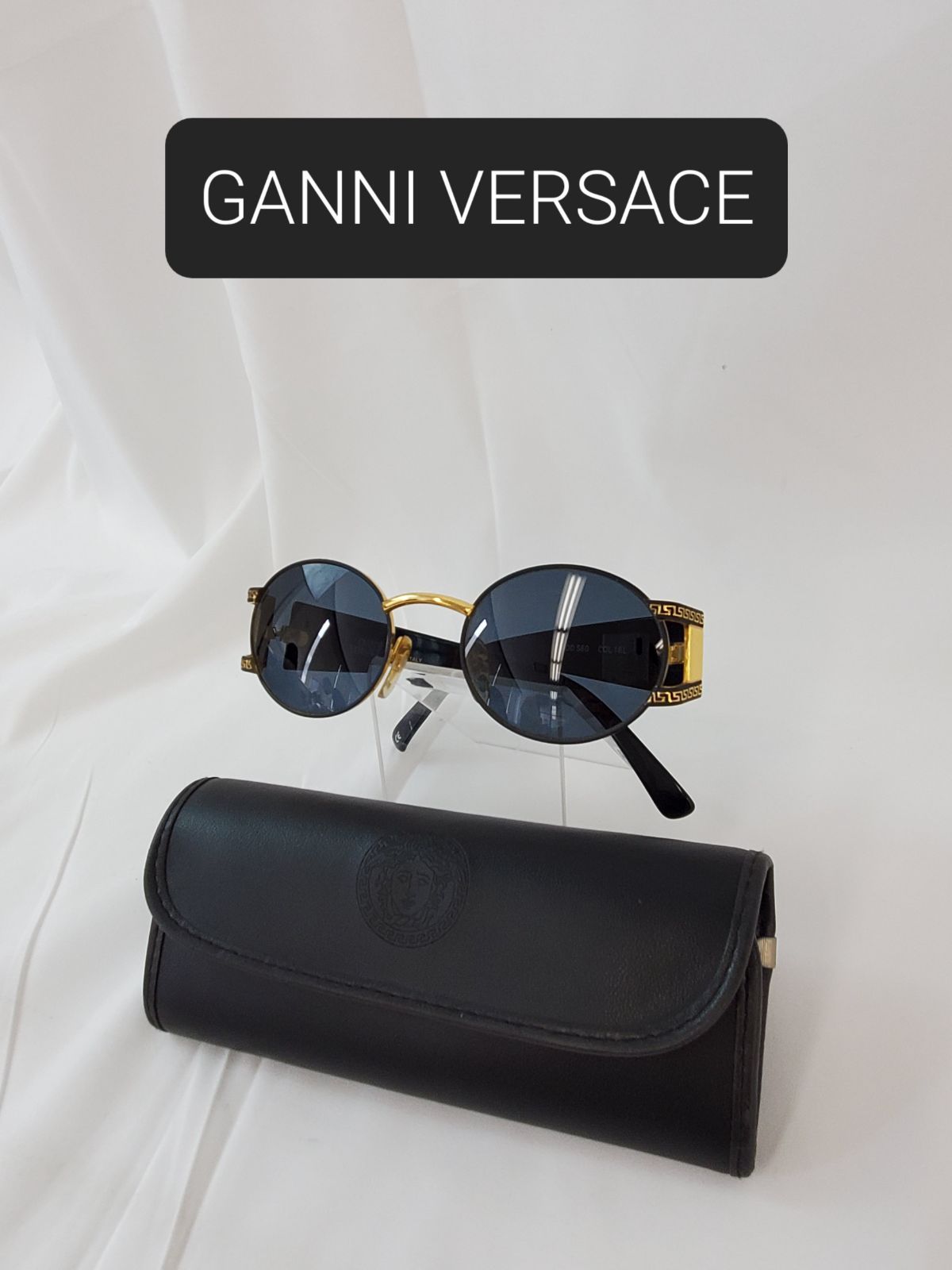 特上美品 Gianni Versace サングラス＆ケース付き - 通販 - www.nautla