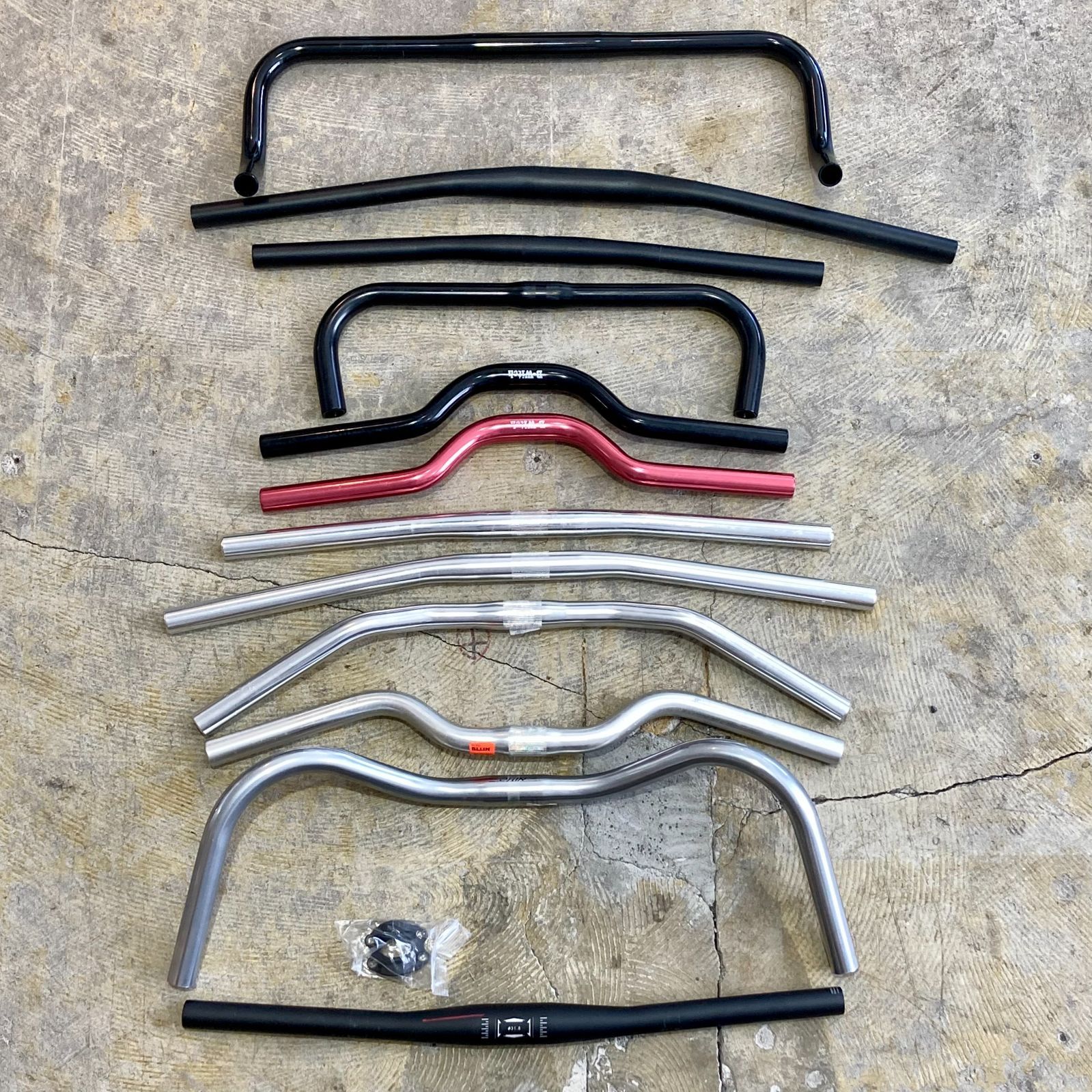 自転車ハンドル12本セット