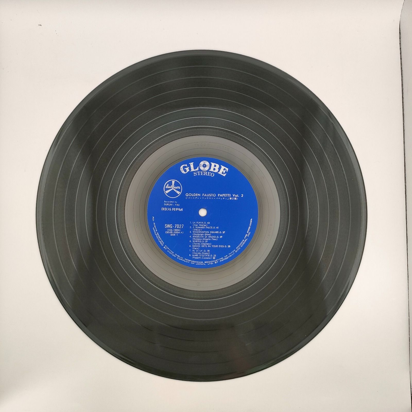 ファウスト・パペッティ楽団 ゴールデン・ファウスト・パペッティ 第二集 VICTOR 33RPM 12インチ 1枚 LP SWG-7027 レコード  10000018【中古】 - メルカリ