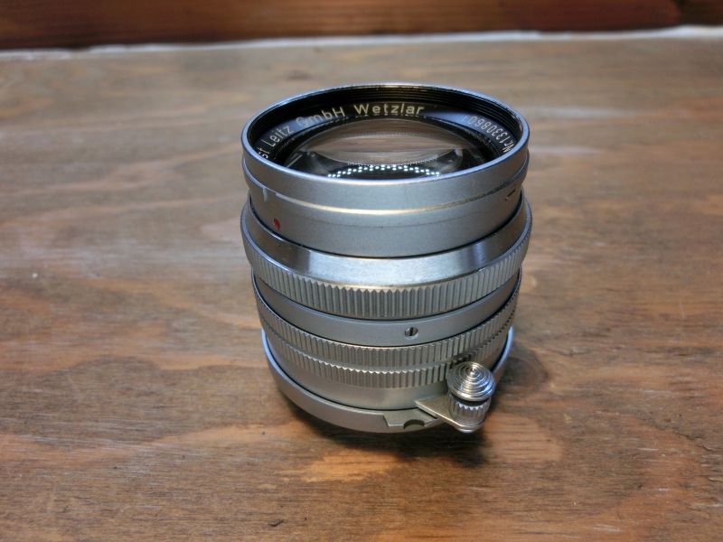 7343 LEICA Ernst Leitz Summarit 5cm 1.5