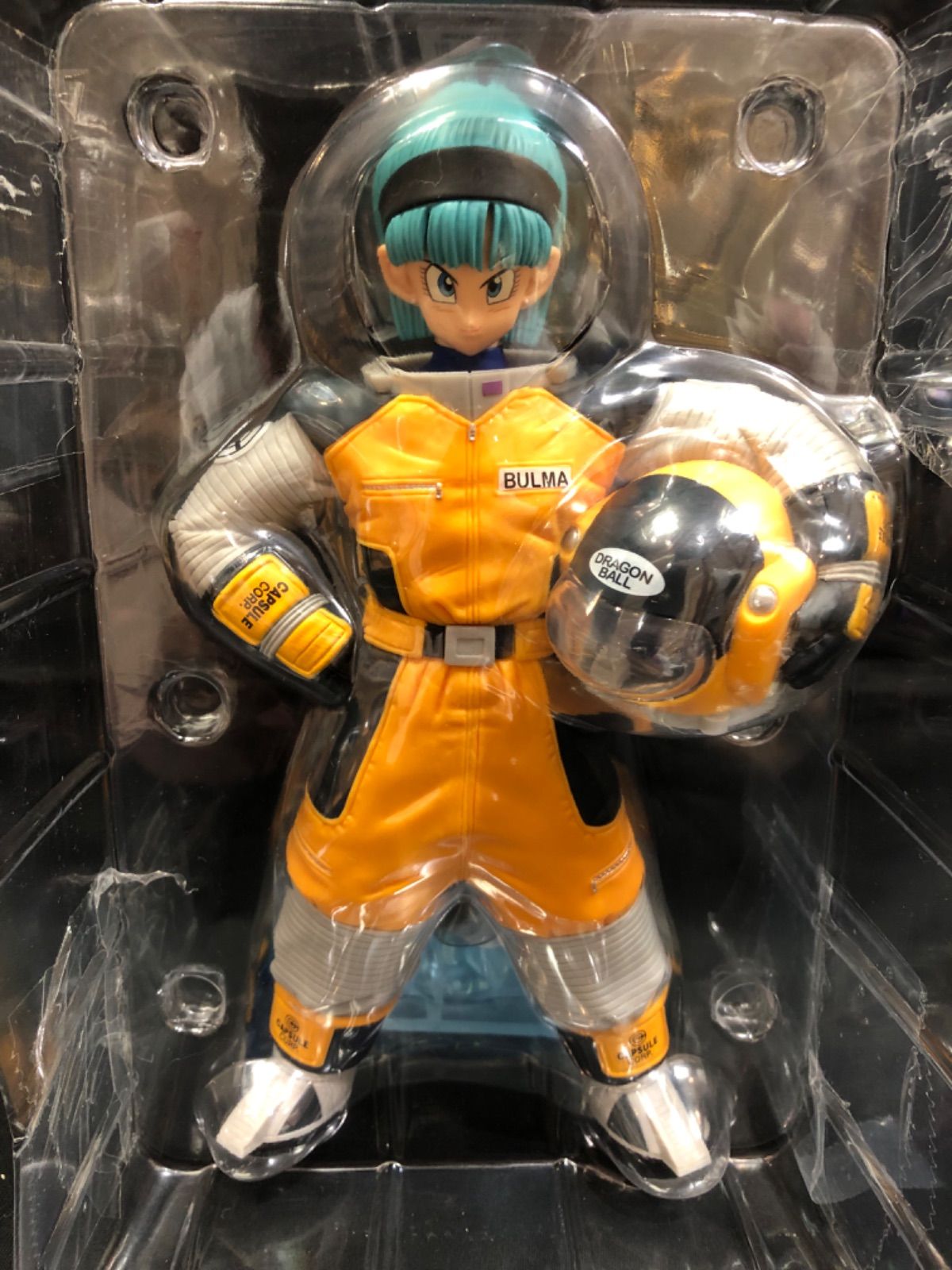 ▽一番くじ ドラゴンボール E賞 ブルマ VSオムニバスBRAVE 宇宙
