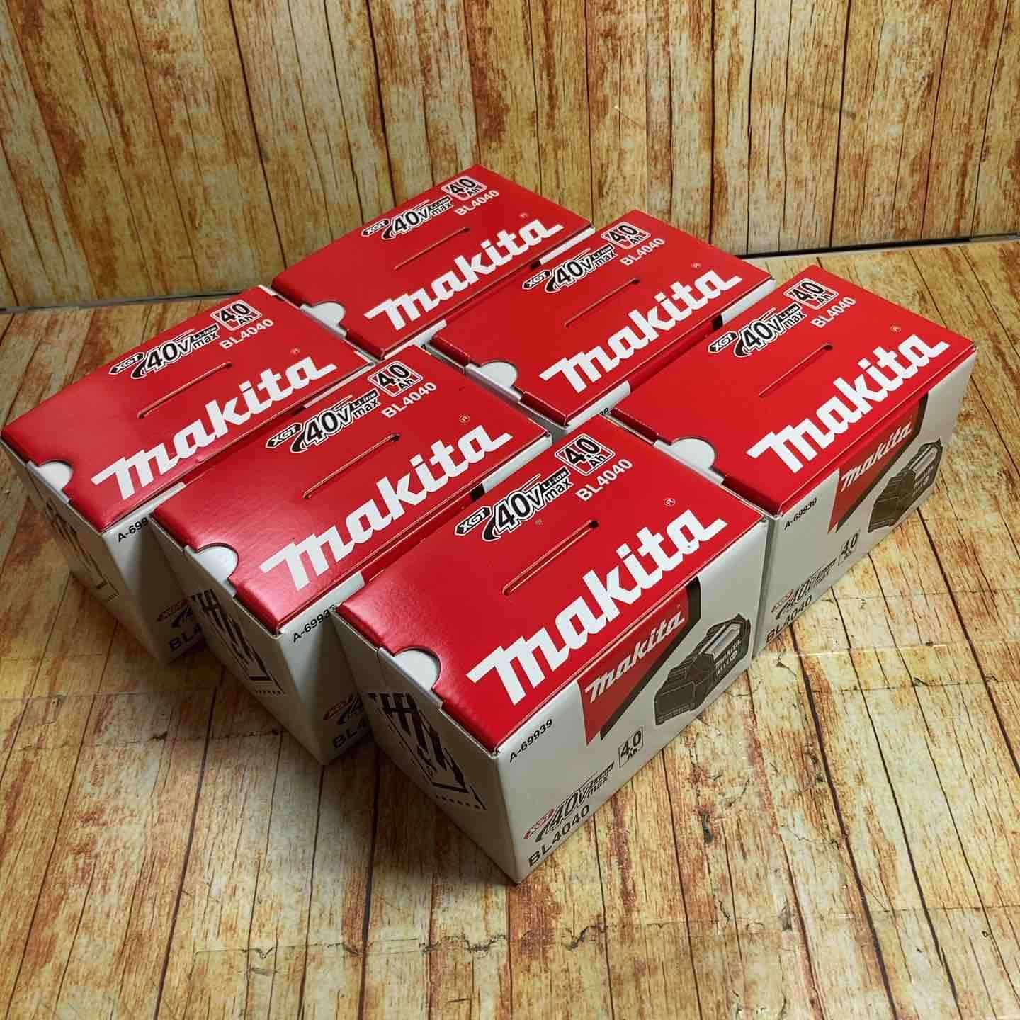 マキタ makita 40Vmax 4.0Ah リチウム イオン バッテリ BL4040 A-69939