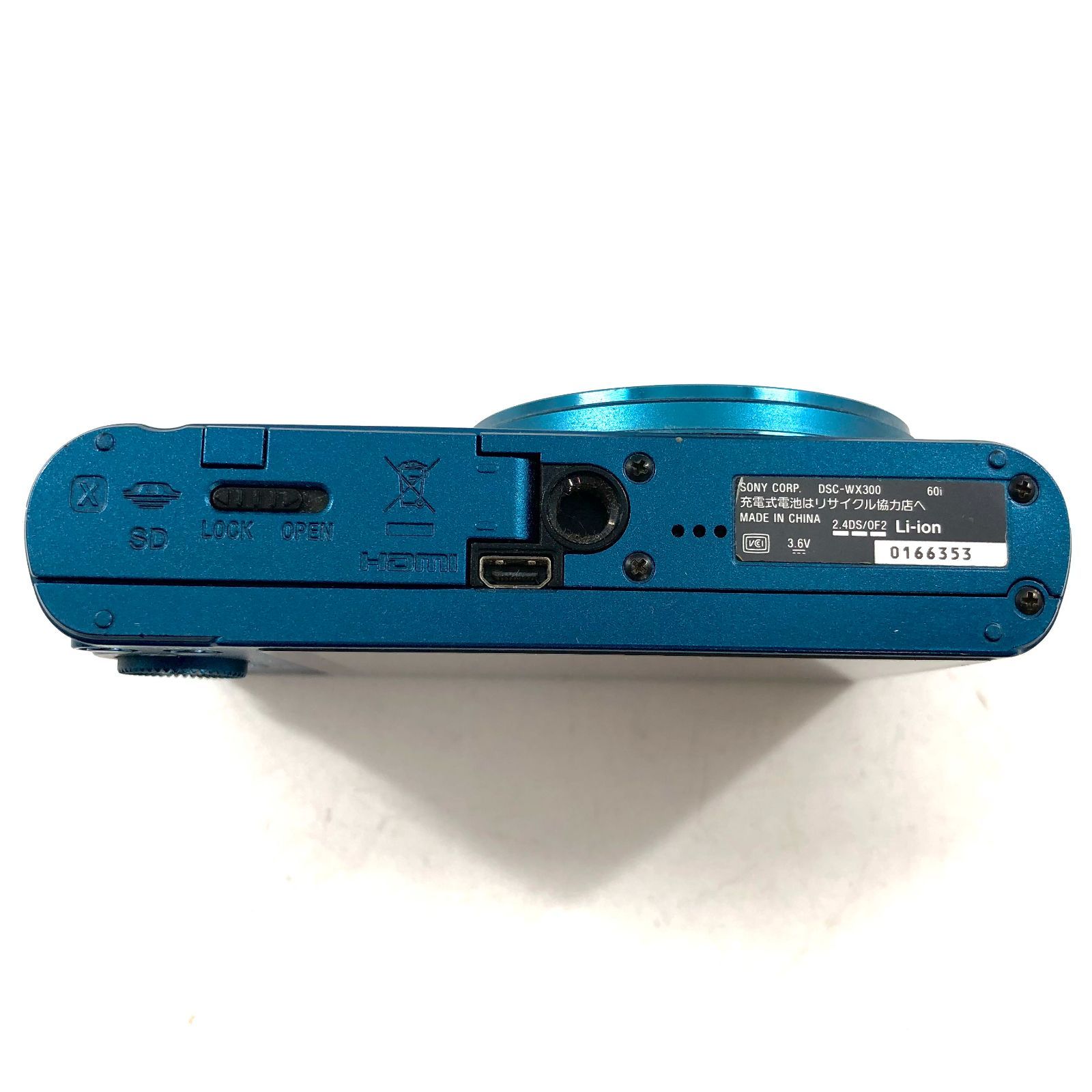 SONY Cyber-shot ソニー サイバーショット DSC-WX300 コンパクト 