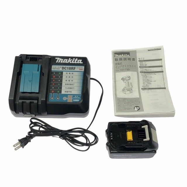 バッテリ1個 18V6.0Ah