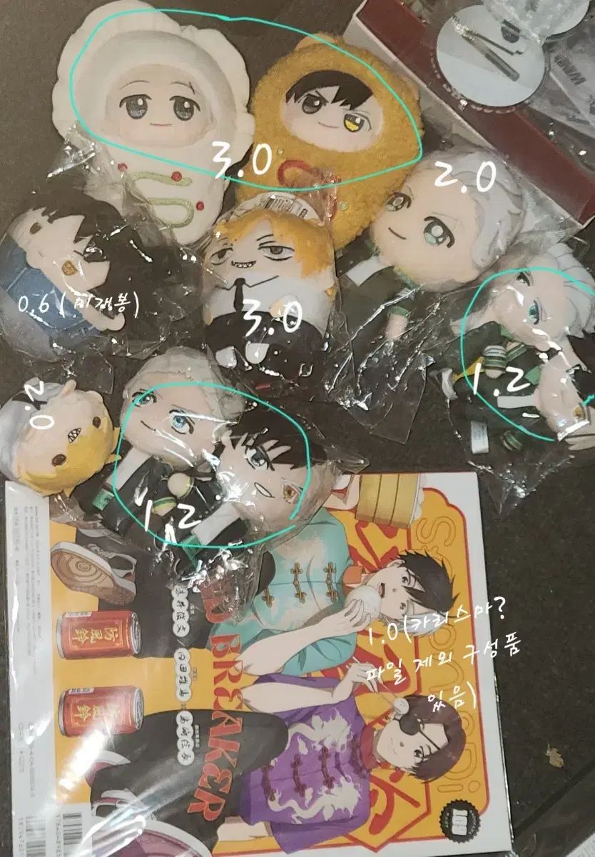 ねんどろいどぷち 刀剣乱舞-ONLINE- 部隊一 全6種セット(GOOD SMILE