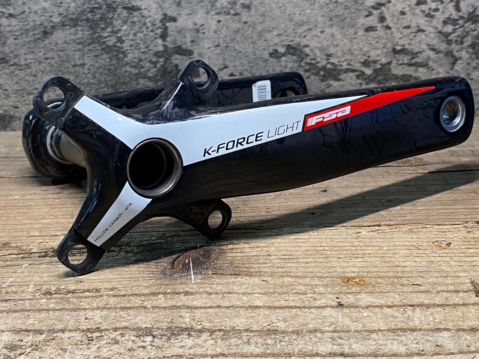 JJ087 FSA K-FORCE LIGHT MTB クランクアーム 4H 175mm Φ24 PCD 104|64mm