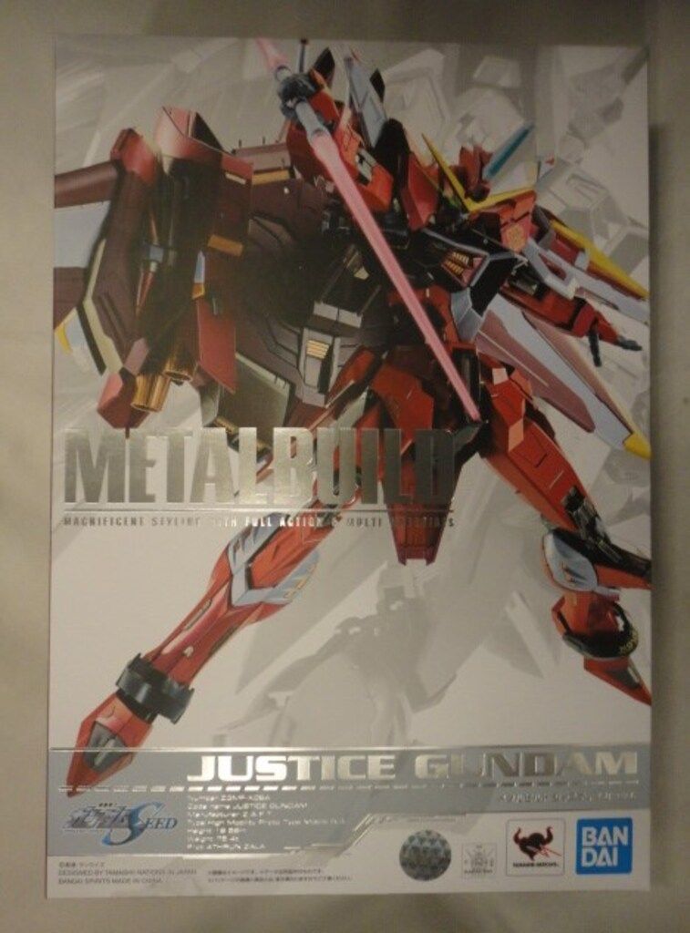 l build 機動戦士ガンダムseed ジャスティスガンダム 【公式通販】
