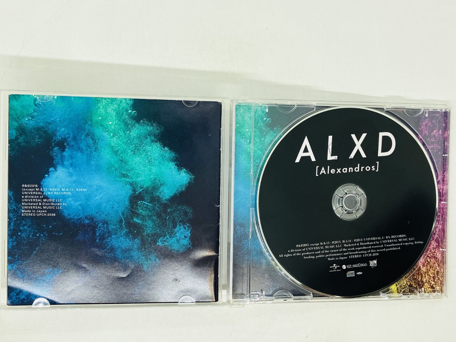 ○日本正規品○ [alexandros] ALXD アレキサンドロス 2LP