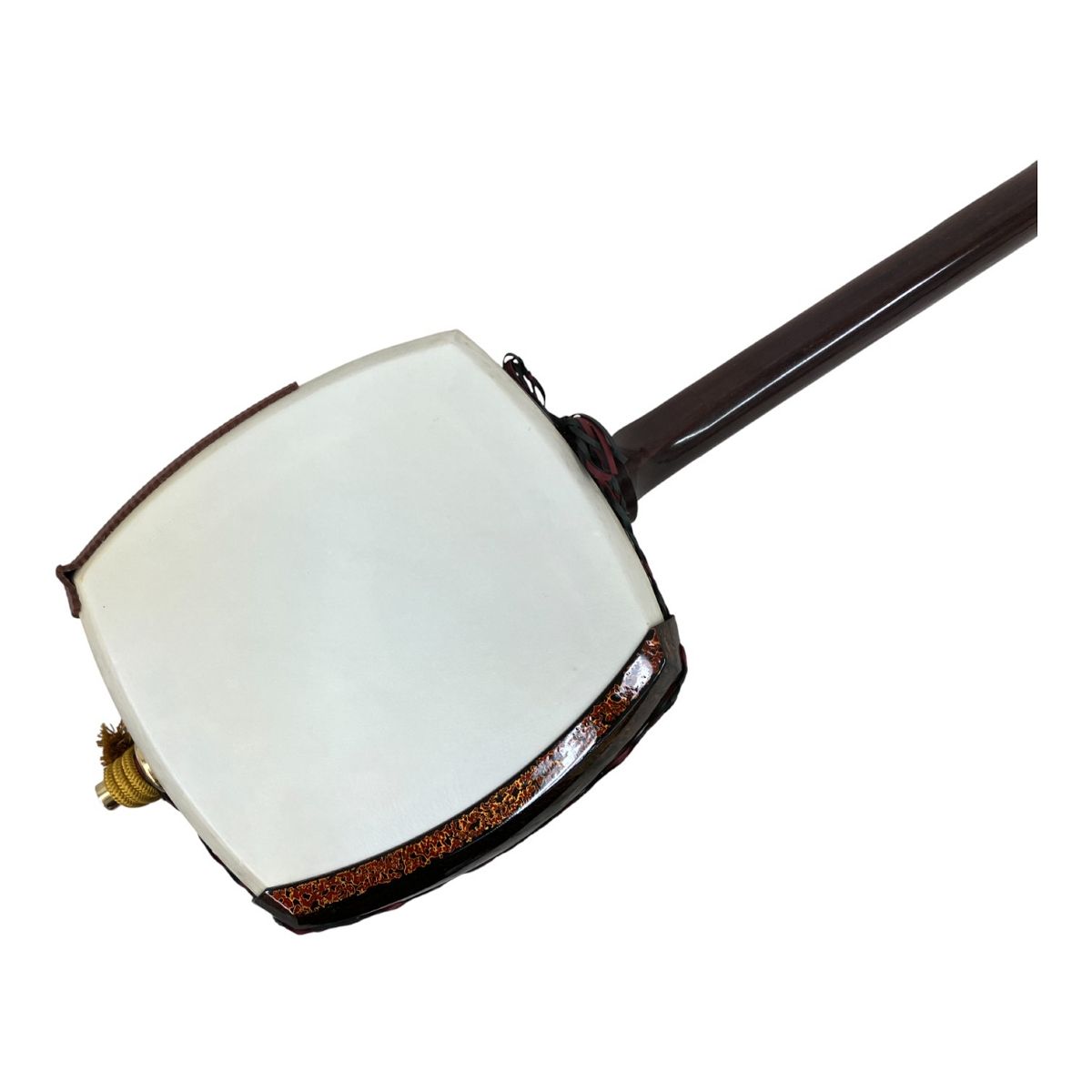 【保障できる！】 津軽三味線 紅木 東さわり GP24 バチ ハードケース付き 弦楽器 ジャンク M10466308 【大注目?売切れ注意】