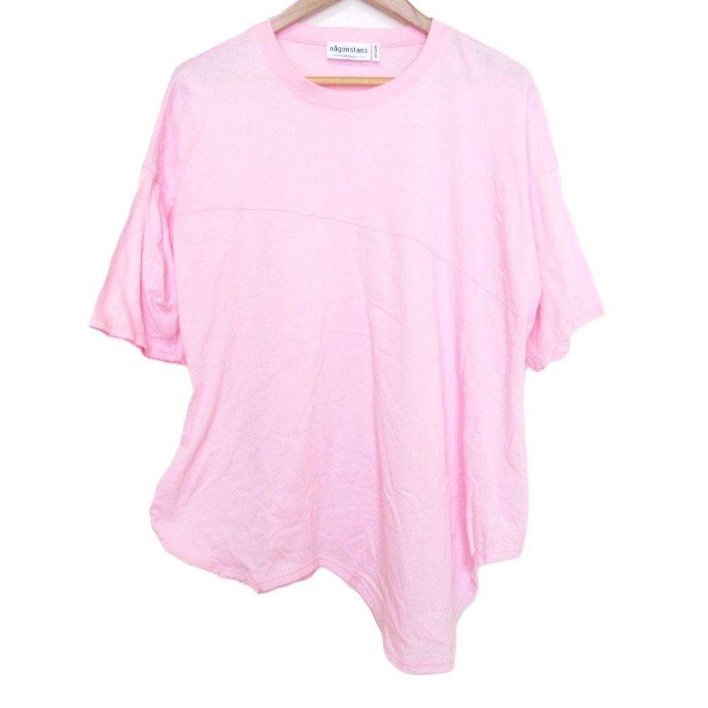 美品 24AW nagonstans ナゴンスタンス curve t-shirt カットソー