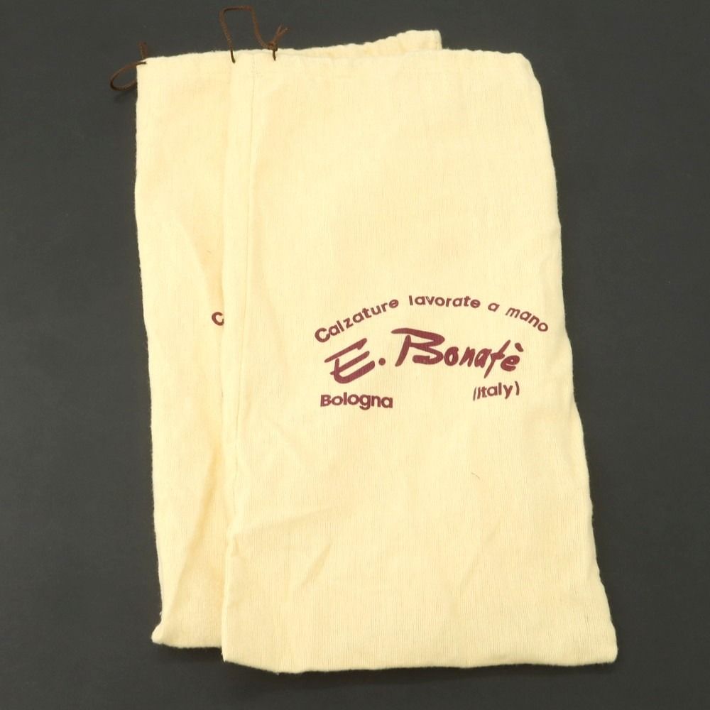  エンツォ ボナフェ Enzo Bonafe ストレートチップ ドレスシューズ ダークブラウン サイズ7 1 2 メンズ デッキシューズ 靴