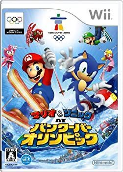 【中古】(未使用･未開封品)マリオu0026ソニック AT バンクーバーオリンピック(Wii)