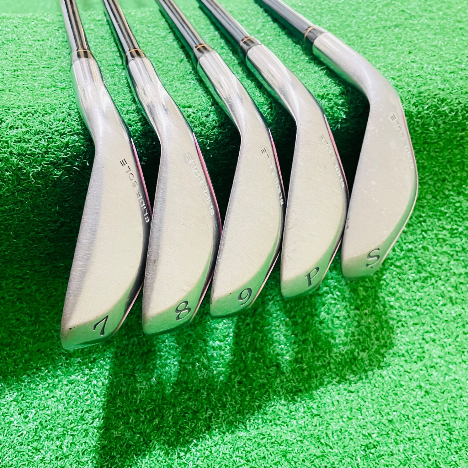 9109 MIZUNO JPX ミズノ レディース アイアン5本セット L - メルカリ