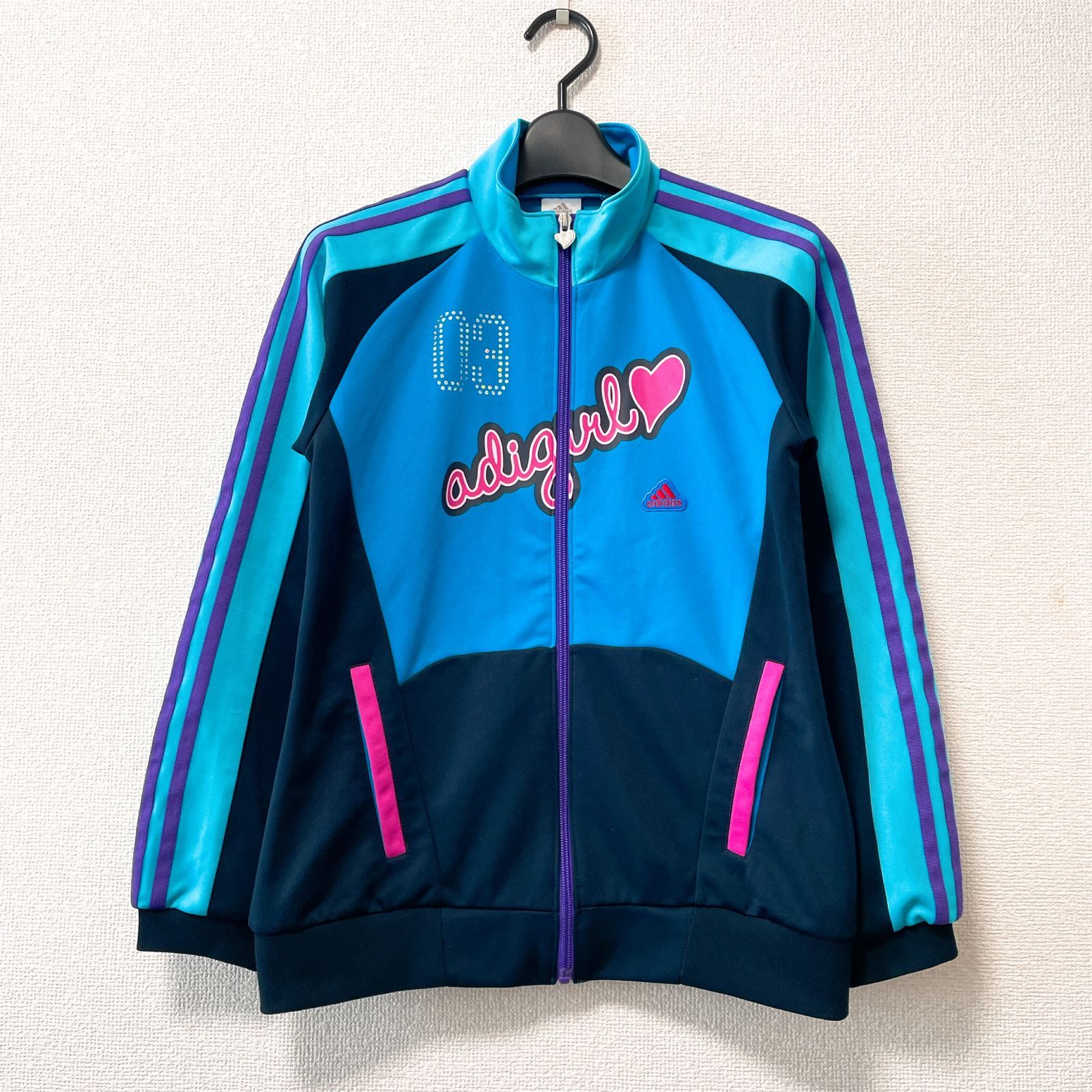 【00's】adidasジャージ トラックジャケット ATP Y2K 裏原 y2k Archive 00s adidas アディダス トラックジャケット