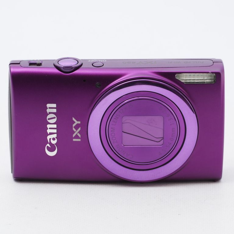 大規模セール Canon デジタルカメラ IXY 630 光学12倍ズーム ピンク