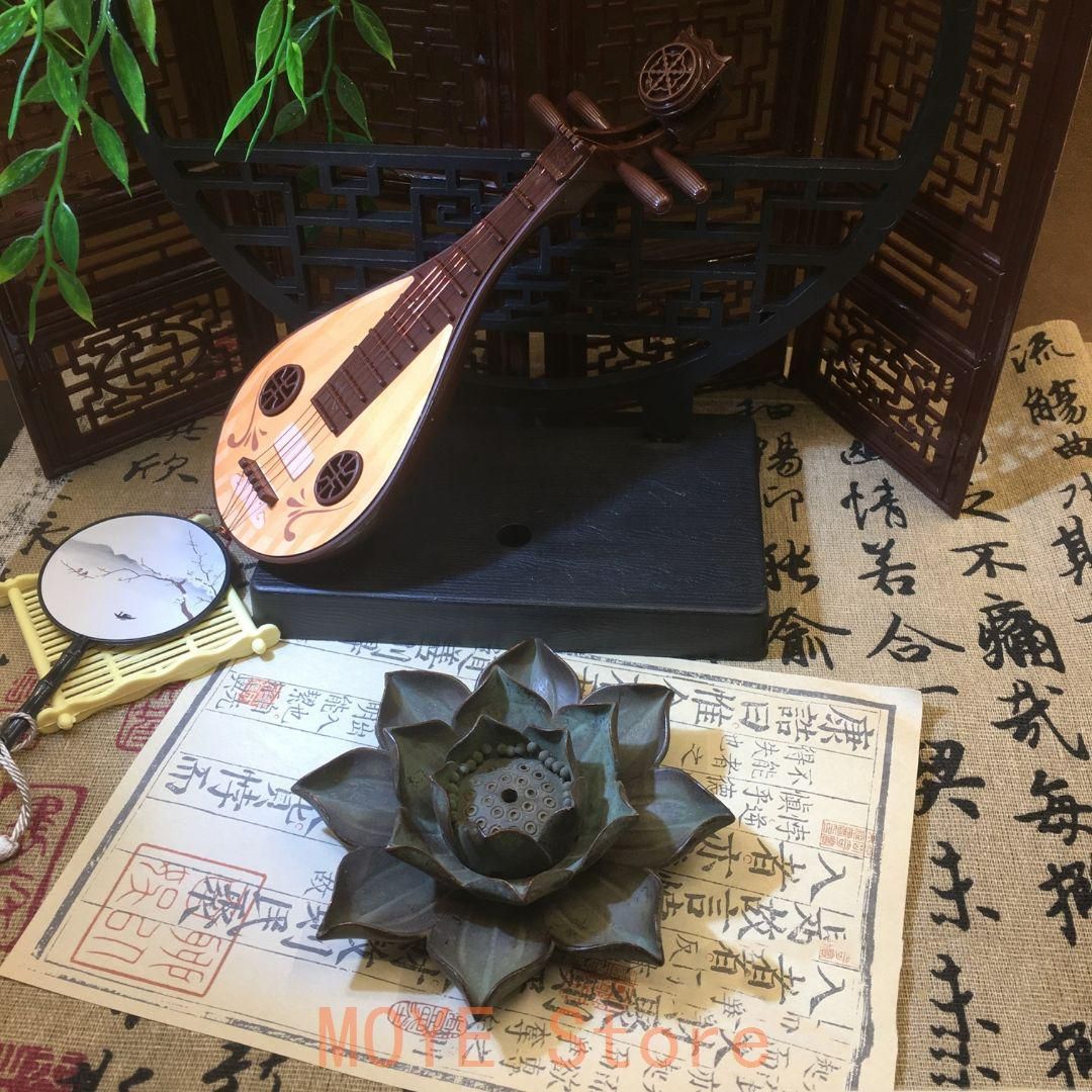 銅細工 蓮華圏足薫香炉 香道具 装飾品 工芸品 美術品 置物 銅細工 蓮華圏足薫香炉 香道具 装飾品 工芸品 美術品 置物