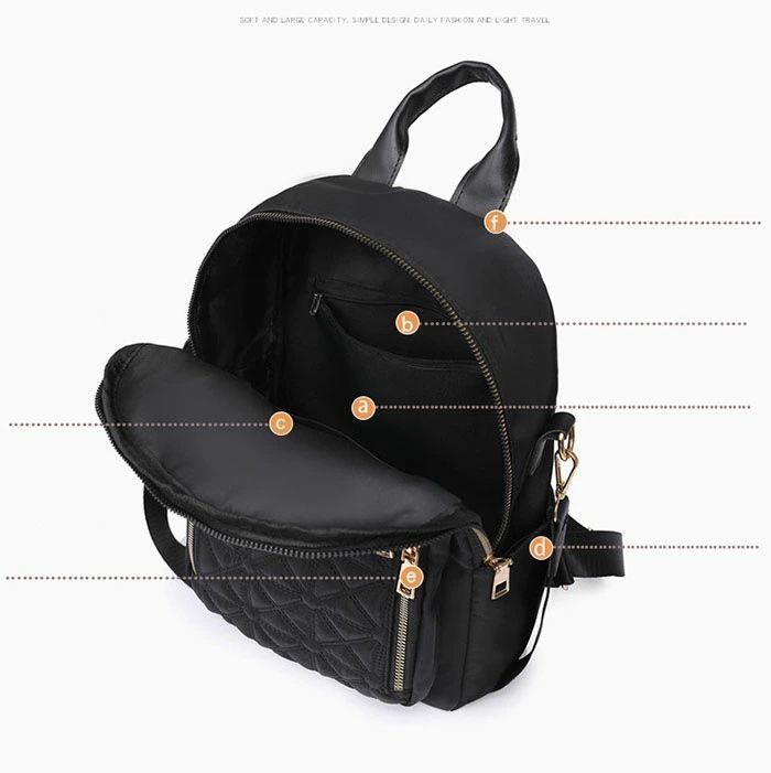 ASON BENETTON BACKPACK リュック ブラック