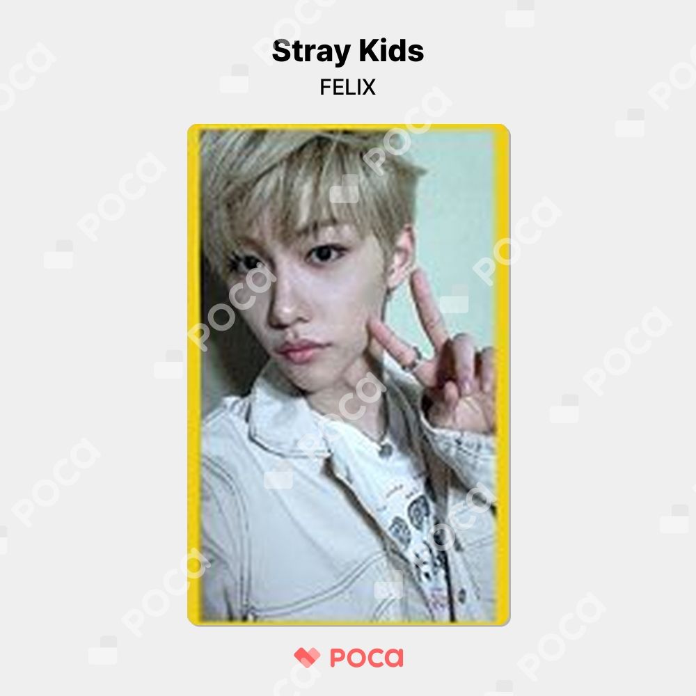 Yellow wood フィリックス  トレカセット Yellow wood フィリックス トレカセット Stray Kids - straykids