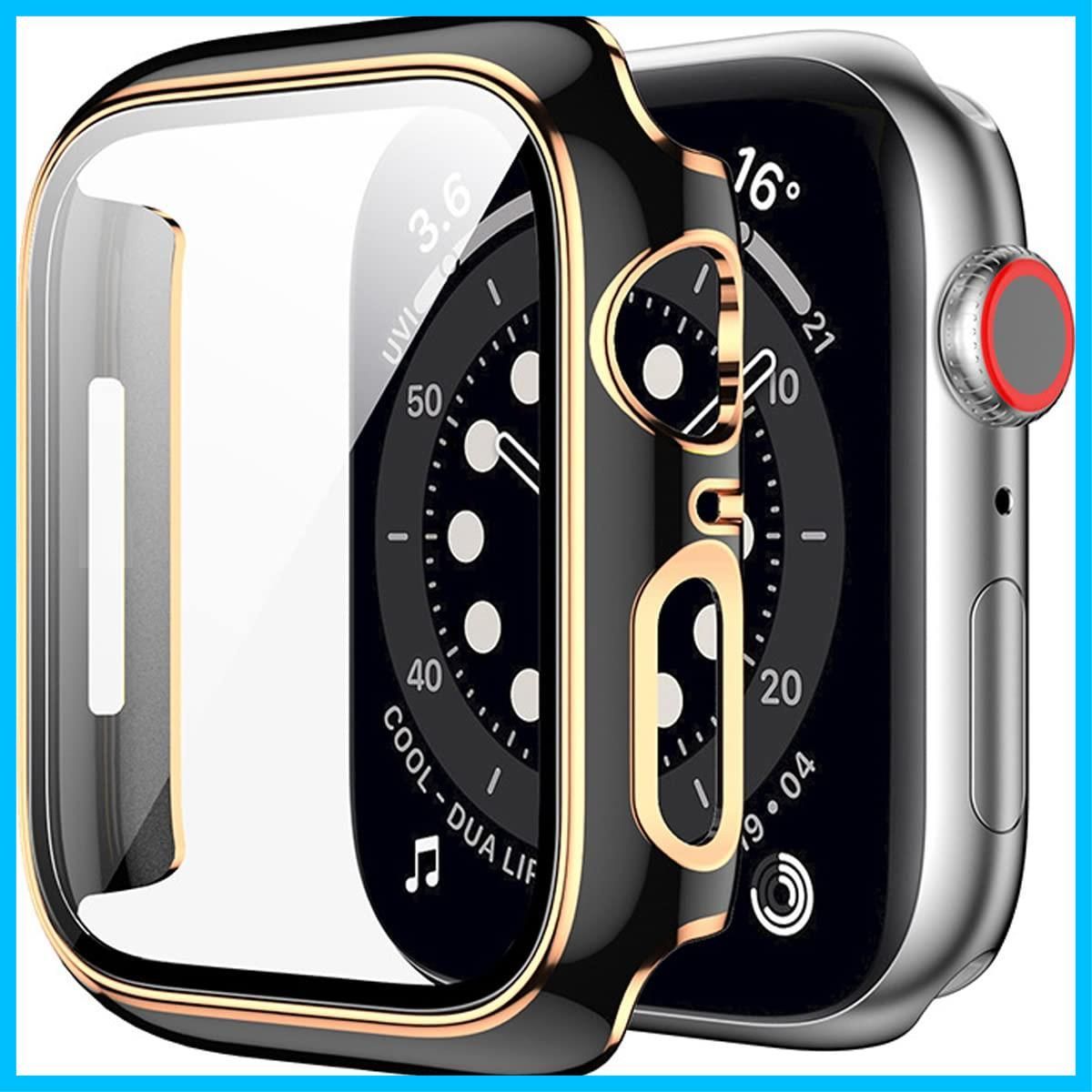 Apple Watch 41mm ブラック 画面カバー 通販