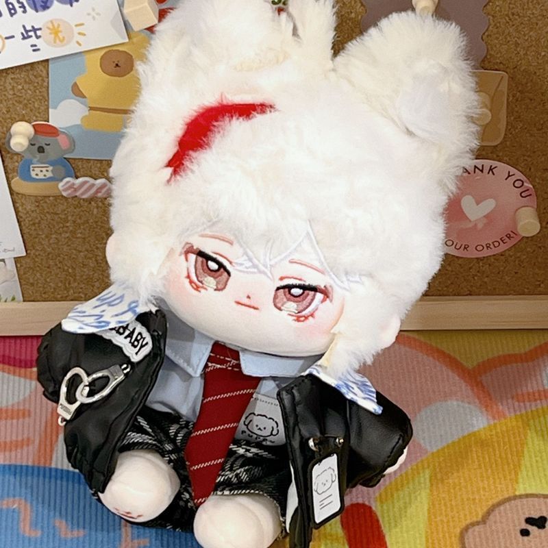 原神 楓原万葉 ぬいぐるみ 着せ替えぬ ぬいぐるみ 20cm 洋服付き