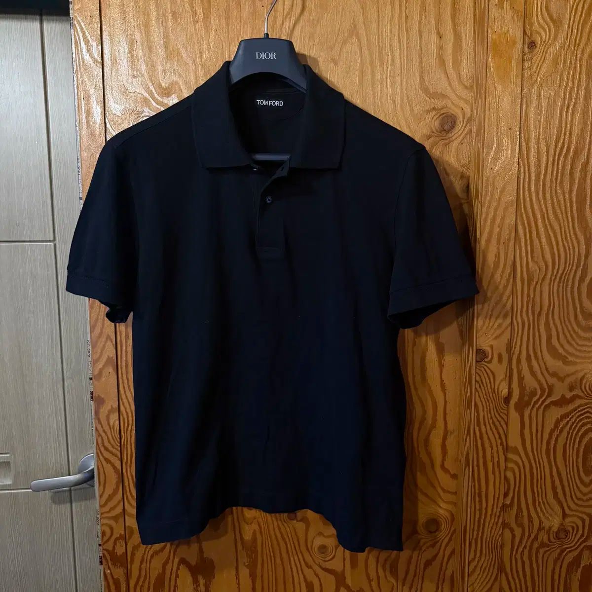 TOM FORD トムフォード ニット ポロ pk シャツ