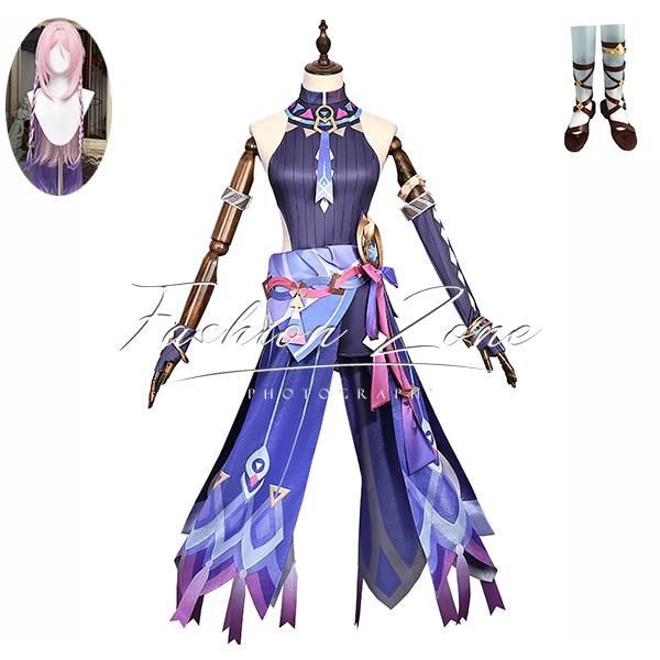 原神 げんしん 風 シトラリ Citlali コスプレ衣装 ウィッグ 靴 cosplay アニメ ゲーム コスチューム パーティーグッズ ハロウィン仮装 変装