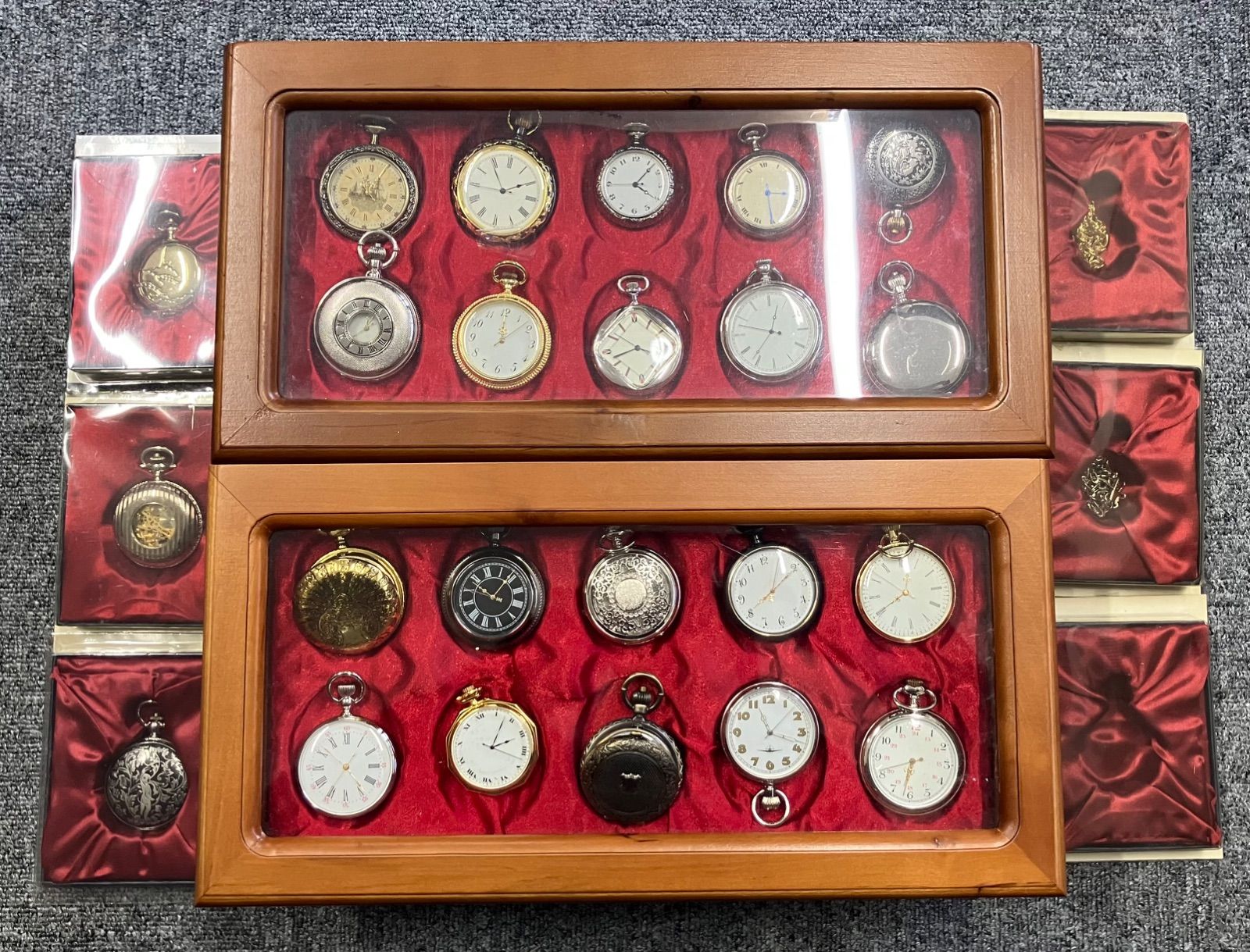 T110 アシェット 甦る 古の時計 郷愁の懐中時計コレクション 懐中時計63個セット