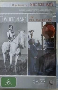 DVD 赤い風船 The Red Balloon/White Mane DVD