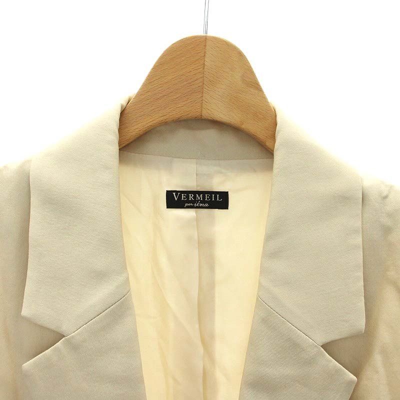 ヴェルメイユ パー イエナ VERMEIL par iena 24SS soft テーラード