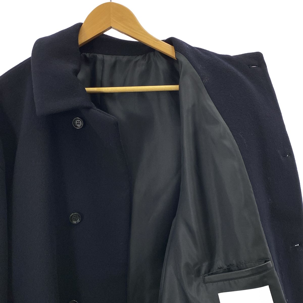 美品】 IIROT / イロット | Stand Fall Collar Coat ウール
