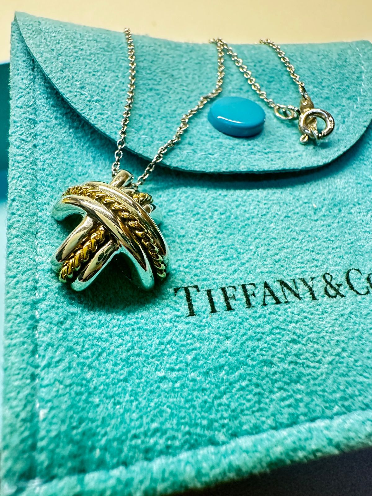 オールドティファニー #TIFFANY&Co. シグネチャーネックレス 925
