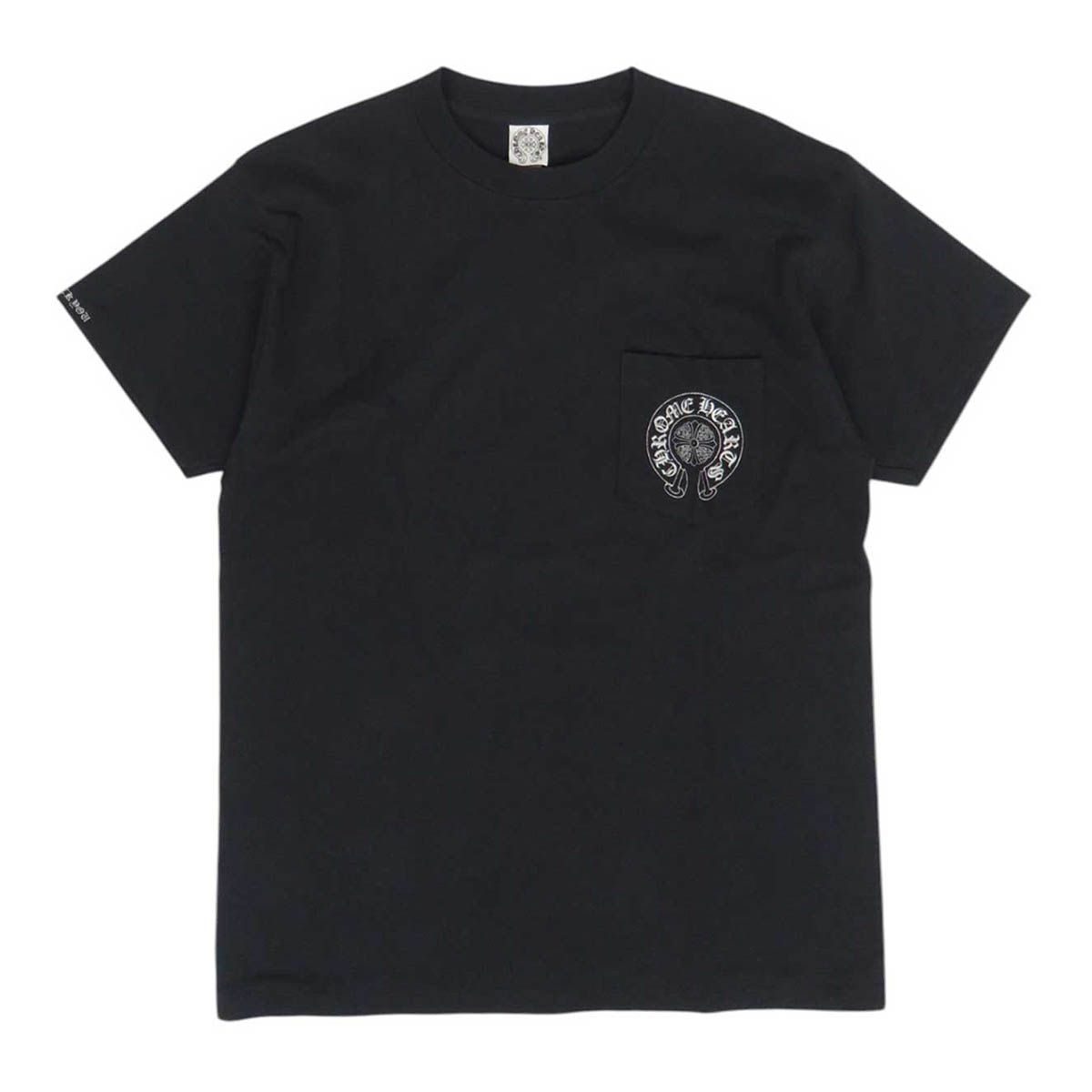 CHROME HEARTS 黒 Tシャツ バックプリント クロムハーツ Tシャツ バックプリント Chrome Hearts 黒 Tシャツ