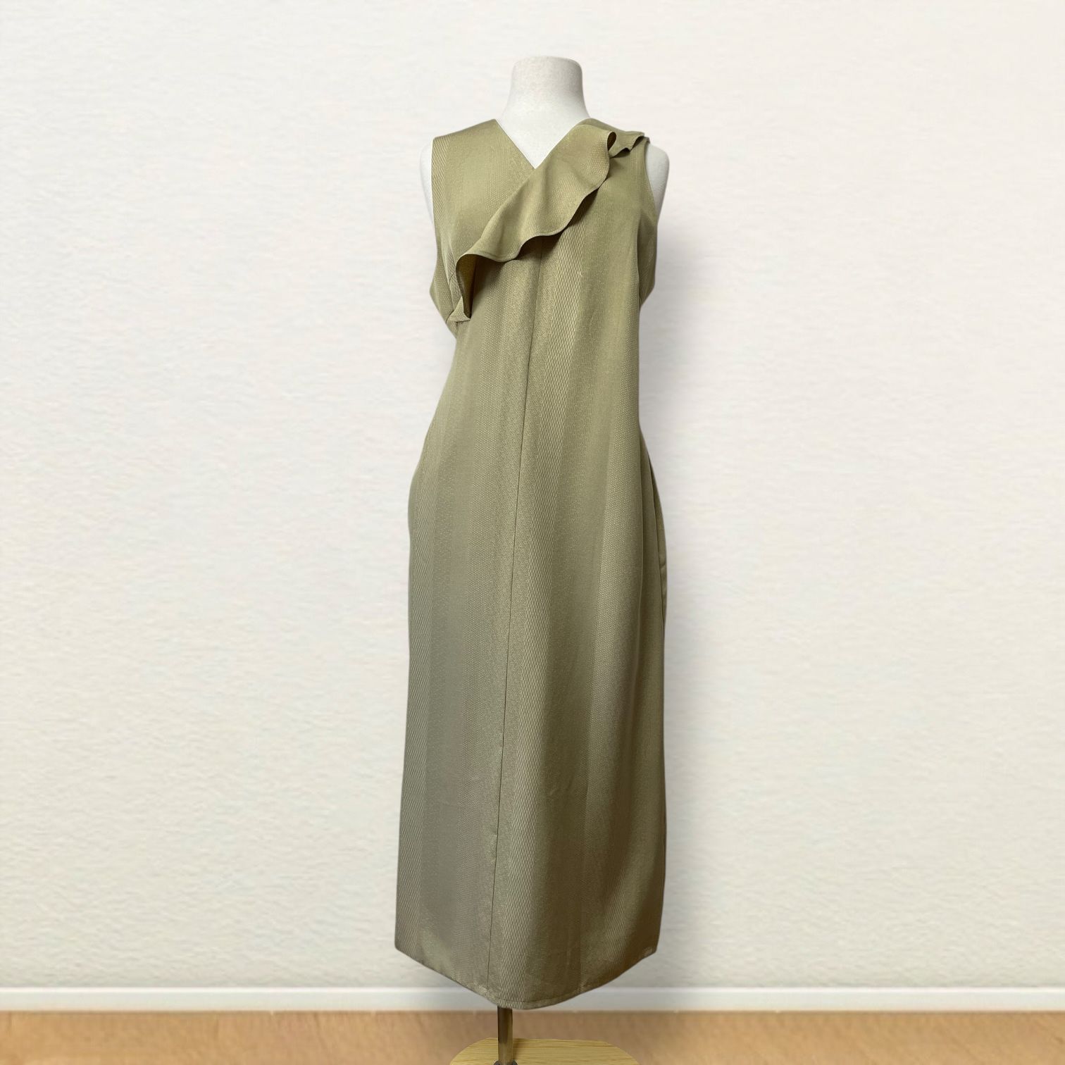 Kanataの茶道ドレス 江戸小紋