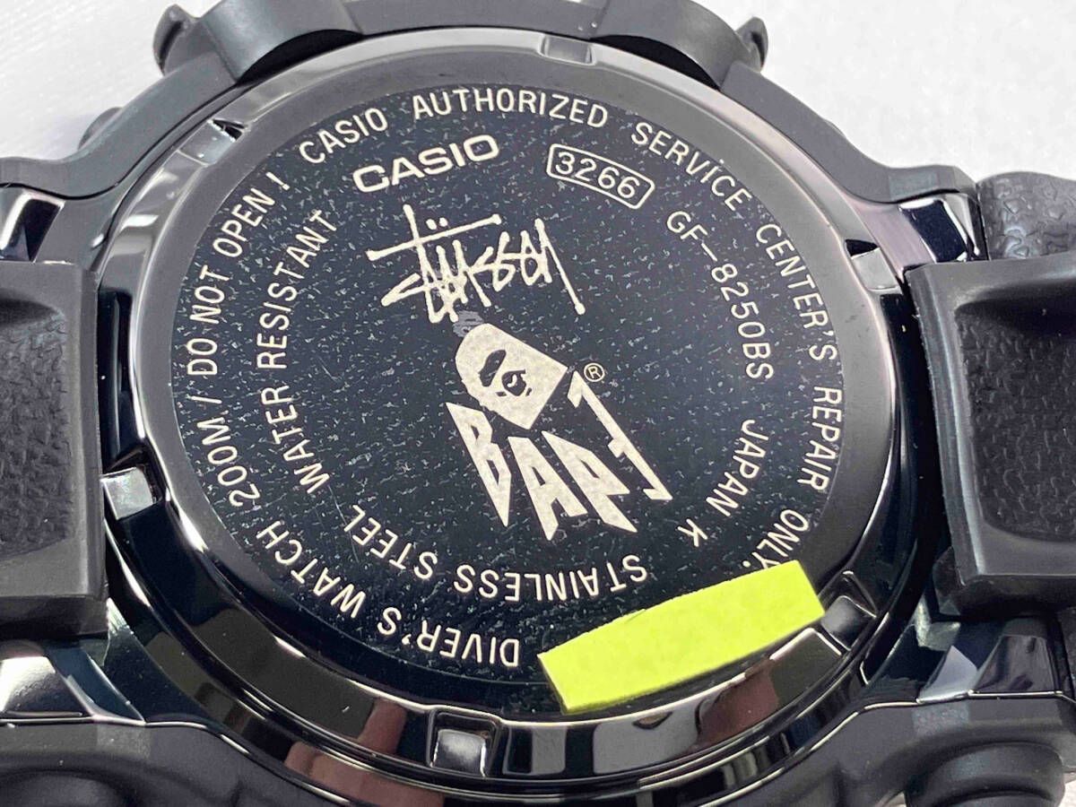CASIO カシオG-SHOCK Gショック フロッグマン STUSSY × BAPE コラボ 