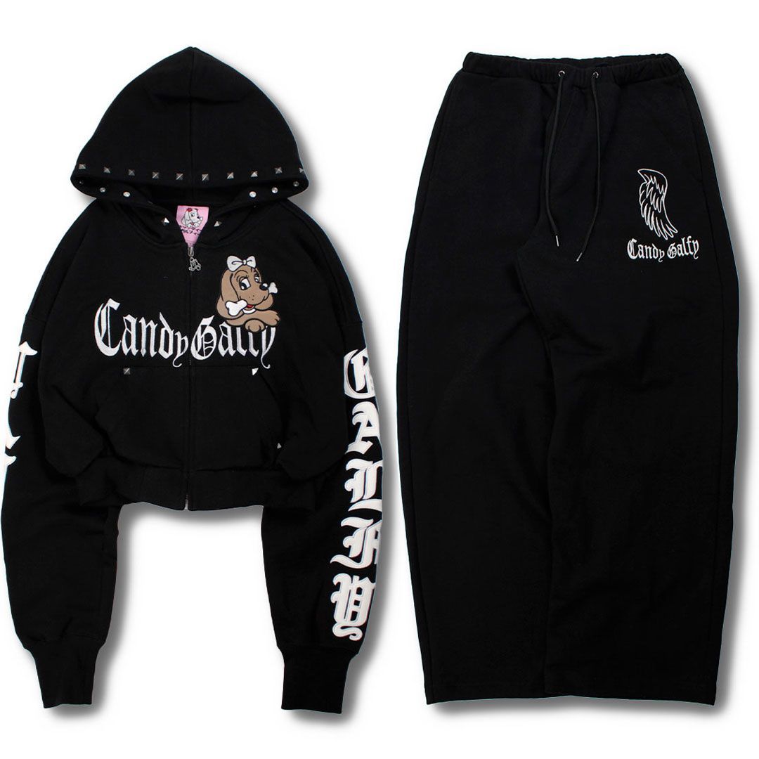 CANDY GALFY キャンディーガルフィー エンジェルギャル パーカー