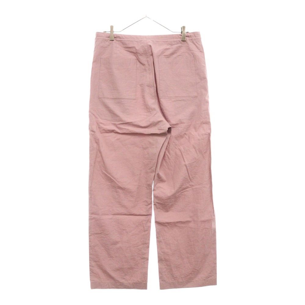 AURALEE (オーラリー) WASHED FINX TWILL EASY WIDE PANTS