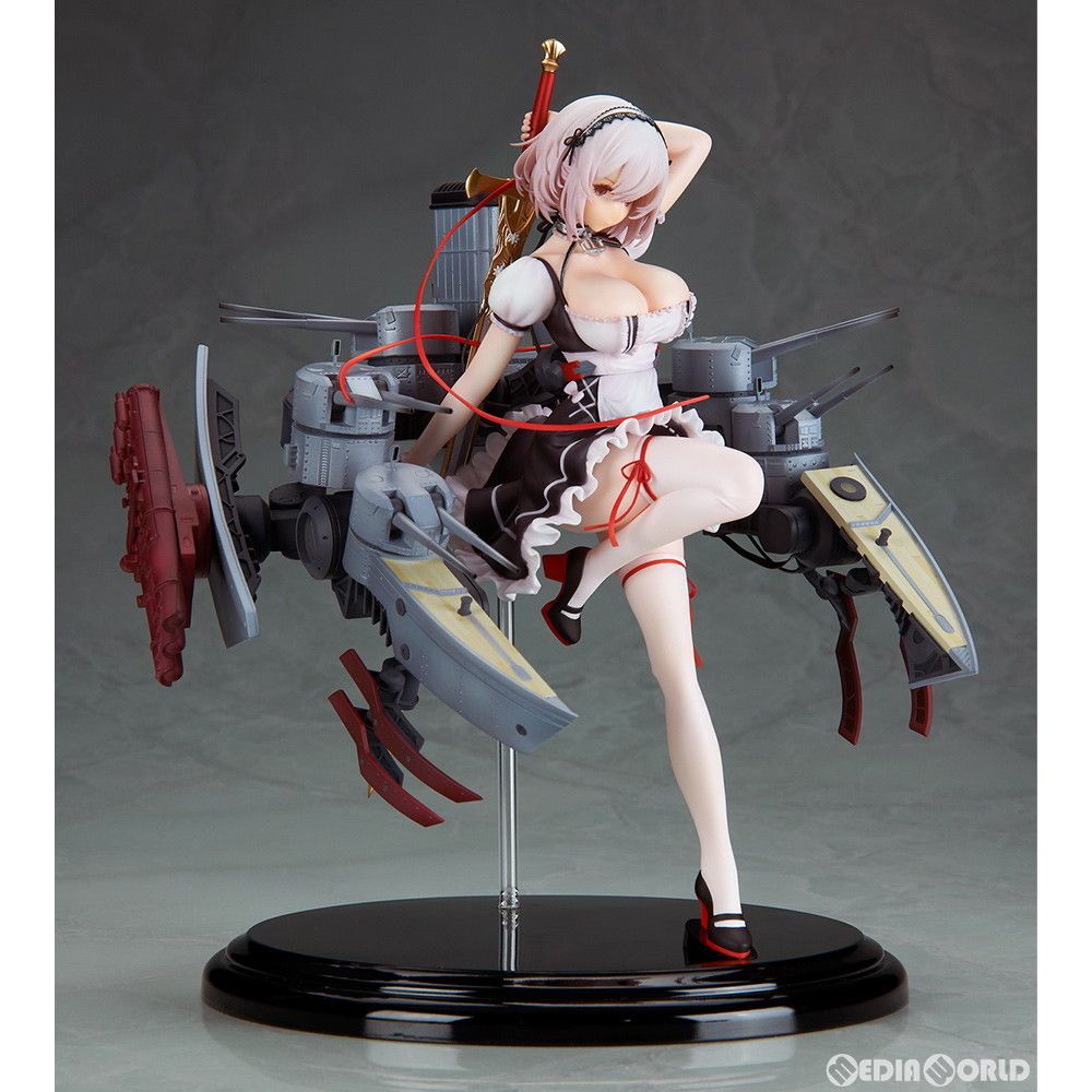 【美品】アズールレーン イラストリアス 1/8 スケール フィギュア わんだらー Amazon | アズールレーン イラストリアス 1/8スケール PVC&ABS製