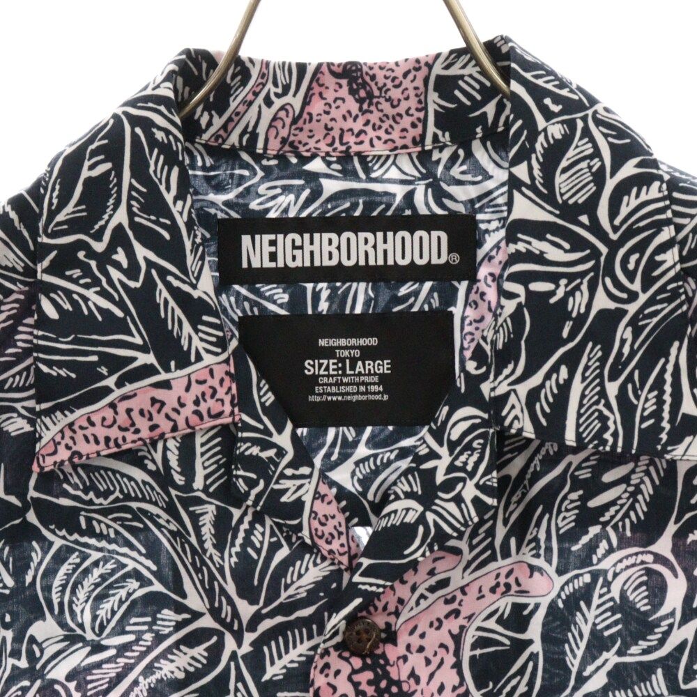 NEIGHBORHOOD (ネイバーフッド) 19SS ALOHA.PANTHER/LY-SHIRT.LS