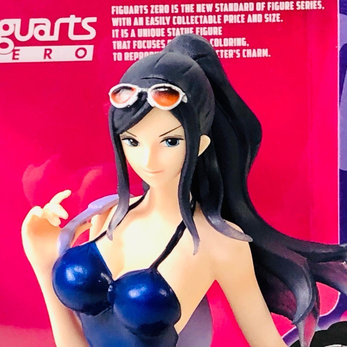 メルカリshops Figuarts フィギュアーツzero ワンピース ニコ ロビン ドレスローザ