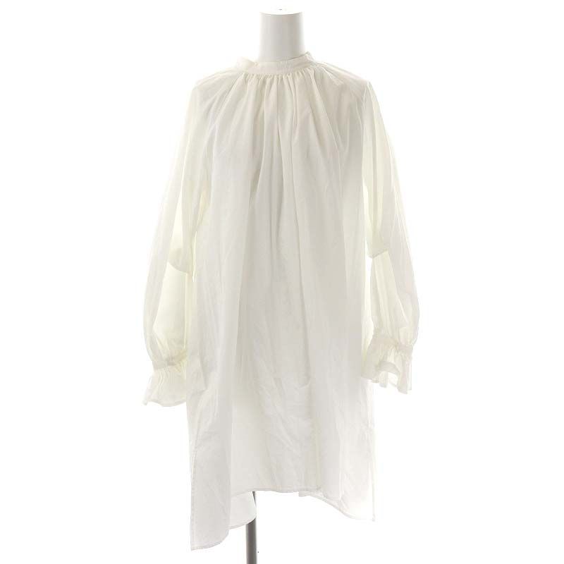 アメリヴィンテージ Ameri VINTAGE GATHER TUNIC BLOUSE ブラウス