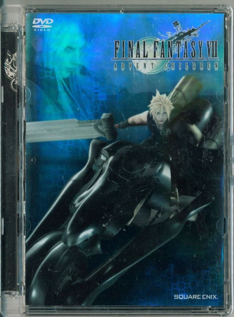 アニメDVD ファイナルファンタジーVII アドベントチルドレン