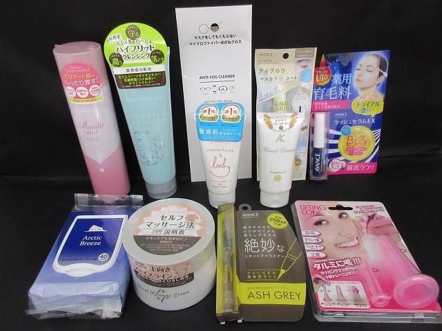 コスメ アヴァンセ ポケスリム まも肌 他 ハンドクリーム アイブロウ 化粧水 等 11点