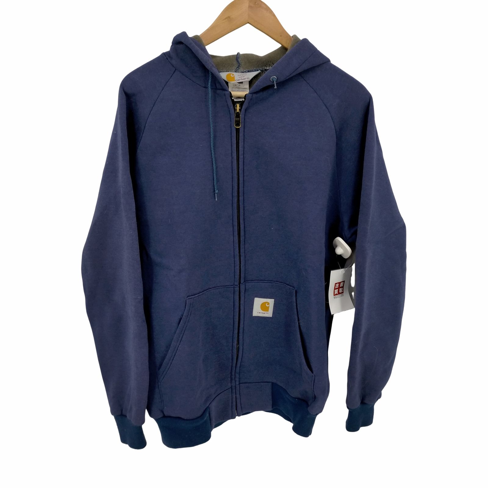 カーハート Carhartt 裏地ベロア ジップアップパーカー メンズ import 