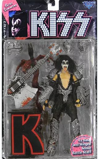 gene simmons ジーン シモンズ コスチュームカード 世界80枚限定 RAH Gene Simmons (ジーン・シモンズ) : KISS | HMV&BOOKS