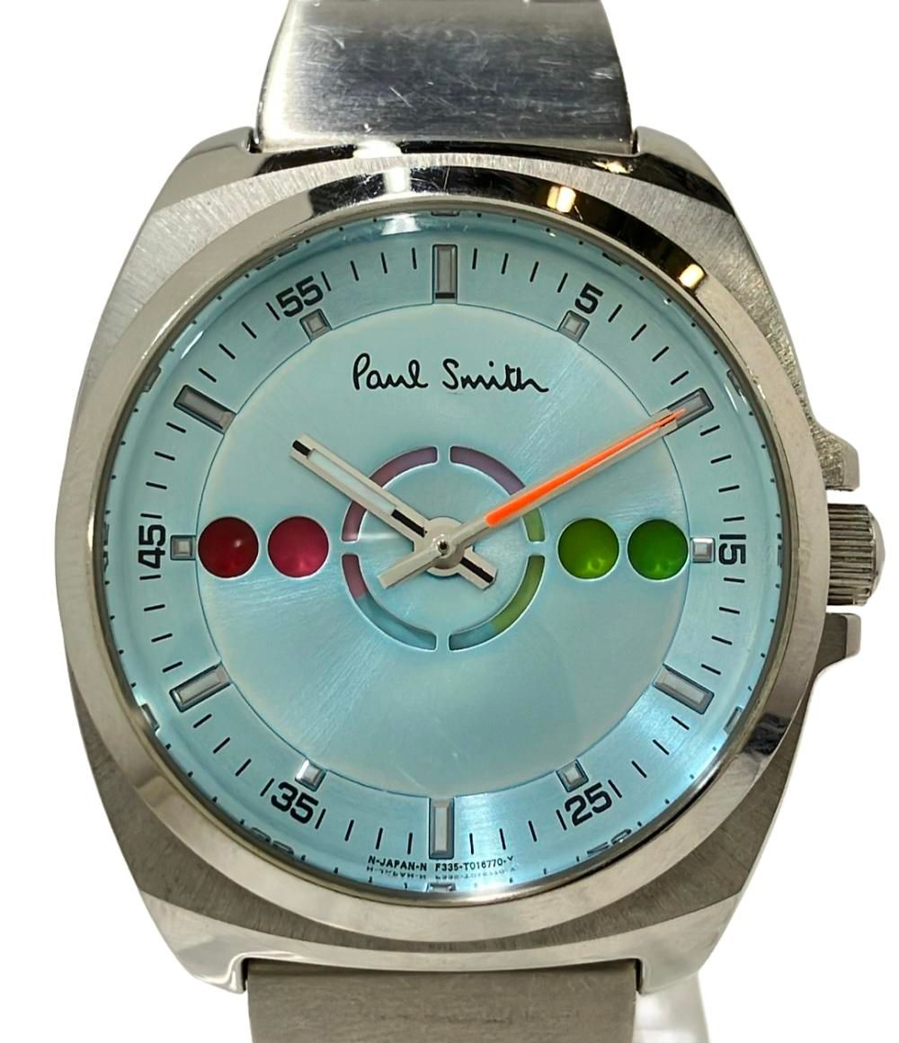 Paul Smith　ポールスミス　ファイブアイズ　腕時計　ジャンク　グリーン Paul Smith ポール・スミス メンズ腕時計 ファイブアイズ グリーン