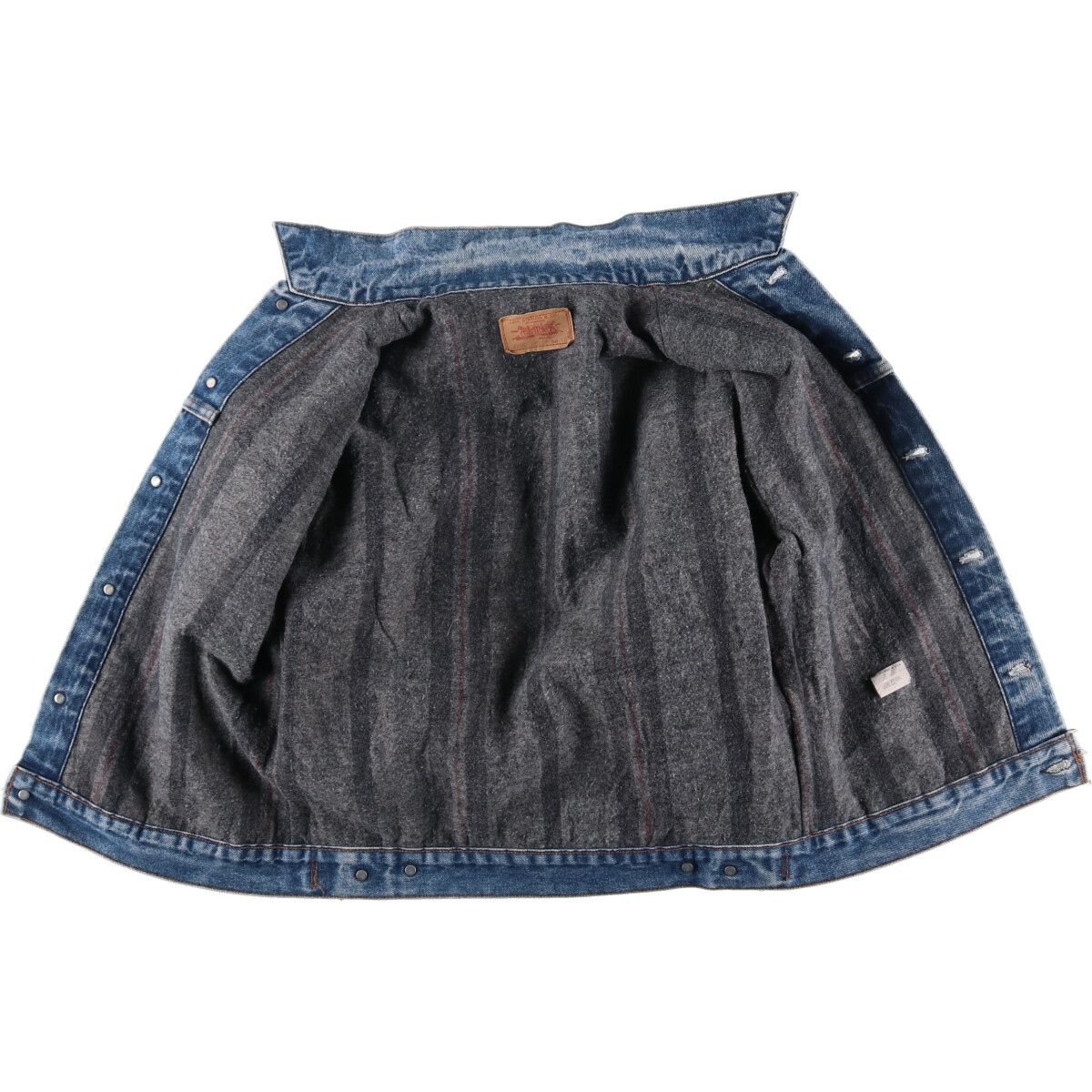 古着 80年代 リーバイス Levi's 70506-0317 デニムジャケット Gジャン
