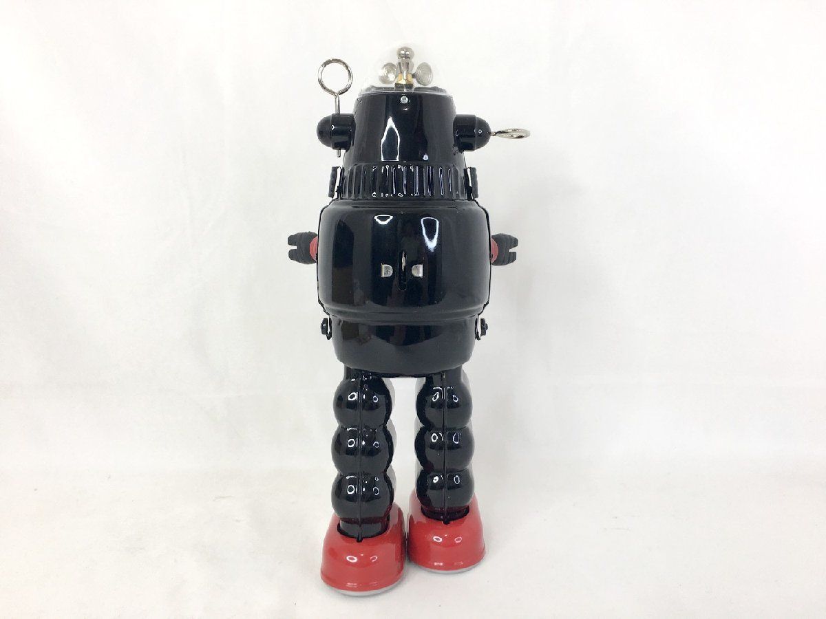 2000年発売 大阪ブリキ玩具資料室製 ROBBY THE ROBOT ロビーザロボット ゼンマイ仕掛け ブリキのおもちゃ 復刻版 外箱付き